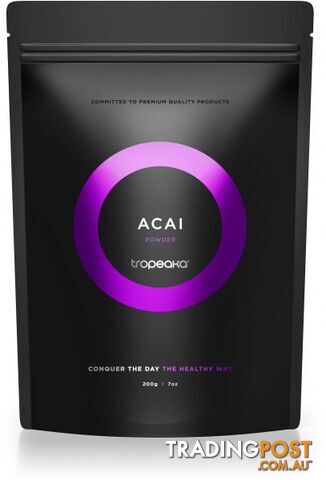 Tropeaka Organic ACAI Powder 200g Pouch - Tropeaka - 9350728000259