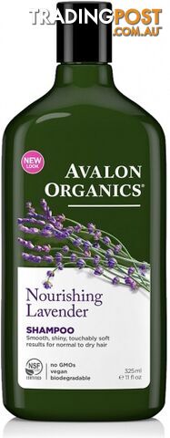 Avalon Organics Nourishing Lavender Shampoo 325ml - Avalon Organics - 654749351000