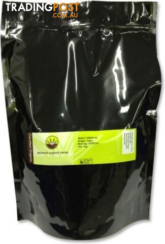 Gourmet Organic Black Pepper Cracked 1Kg - Gourmet Organic Herbs - 9332974001709