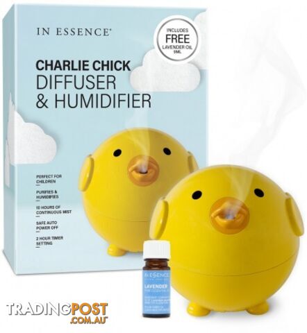 In Essence Charlie Chick Diffuser & Humidifier - In Essence - 9312658500278