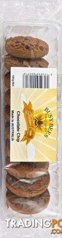 Busy Bees Gluten Free Chocolate Chip Cookies 195g - Busy Bees - 9323656002718