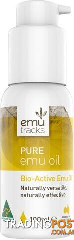 Emu Tracks Pure Emu Oil 100ml - Emu Tracks - 9334738000133