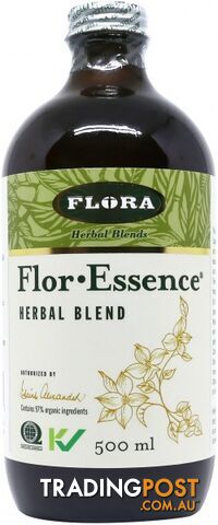 Flora Flor-Essence Liquid Cleansing Herbal Blend 500ml - Flora - 061998080702
