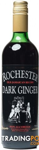 Rochester Old Jamaican Recipe Dark Ginger 725ml - Rochester Ginger -...