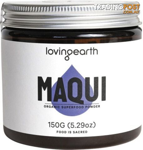 Loving Earth Maqui Superfood Powder 150g - Loving Earth - 9339709006879