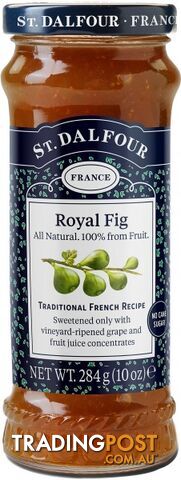 St Dalfour Royal Fig Fruit Spread 284g - St Dalfour - 084380959042