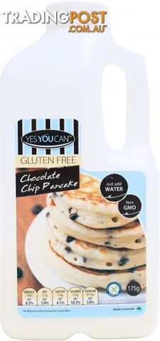 YesYouCan Choc Chip Pancake 175g - YesYouCan - 9328987005988