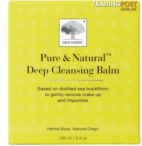 New Nordic Pure & Natural Deep Cleansing Balm  350g - New Nordic - 5021807453351