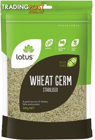 Lotus Wheatgerm - Stabilised 500gm - Lotus - 9317127062707