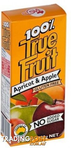 Sun Valley Apricot & Apple Multi-Pack 120 gm - Sun Valley 100% True Fruit - 9312331003041