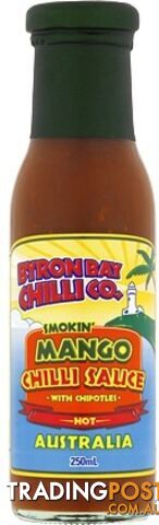 Byron Bay Chilli Smokin Mango Chilli Sauce 250ml - Byron Bay Chilli Co - 804798000026