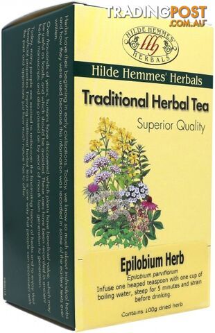 Hilde Hemmes Epilobium Herb 100gm - Hilde Hemmes Herbals - 9315915006162