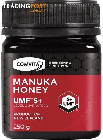 Comvita Manuka Honey UMF 5+ 250g - Comvita - 9400501001109