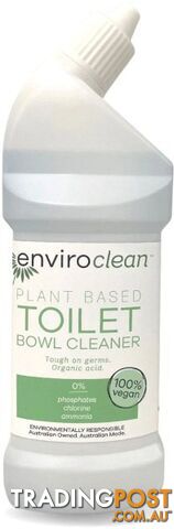 Enviro Clean Toilet Bowl Cleaner 500ml - Enviro Care - 9325937011518