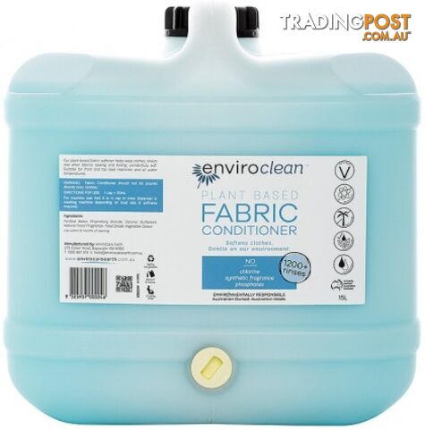 Enviro Clean Fabric Conditioner Softener 15L - Enviro Care - 9325937000246