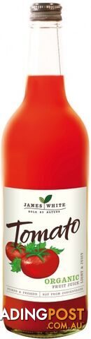 James White Organic Tomato Juice 750ml - Beet It - 5020934000643