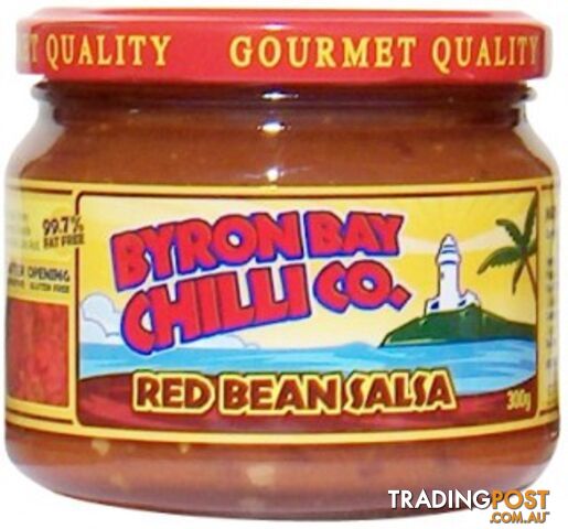 Byron Bay Red Bean Salsa 300g - Byron Bay Chilli Co - 9320342000966