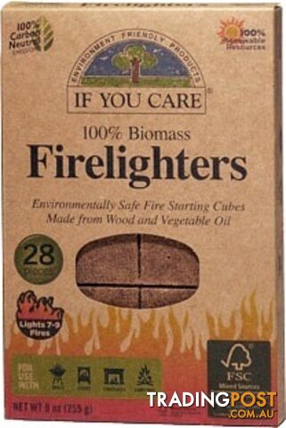 If You Care Firelighters 28 Cubes - If You Care - 770009250347