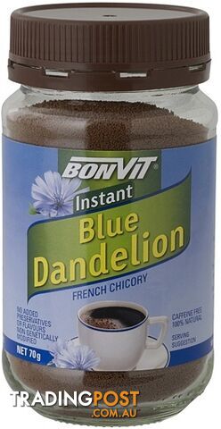 Bonvit Blue Dandelion French Chicory Instant 70g - Bonvit - 9316774183094