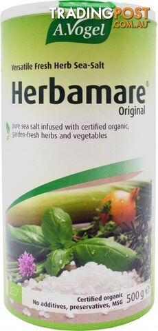 A.Vogel Organic Herbamare Original Sea Salt  500g - A.Vogel - 7610313424771