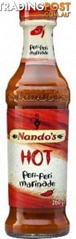 Nandos Hot Peri Peri Marinade 260g - Nandos - 6003770001141