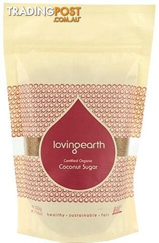 Loving Earth Coconut Sugar 500g - Loving Earth - 9339709003212