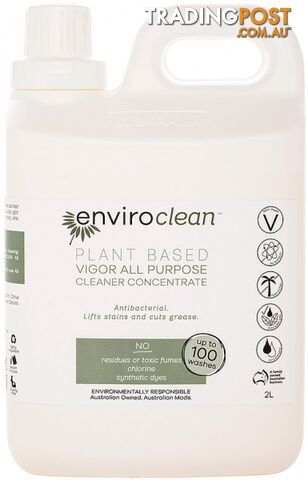 Enviro Clean Vigor All Purpose Cleaner 2L - Enviro Care - 9325937000529