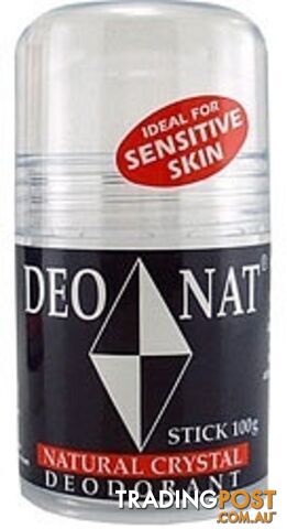 DEONAT Crystal Deodorant Stick 100g - DEONAT - 9323292000024