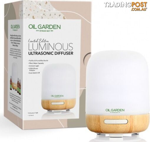 Oil Garden Limited Edition Luminous Ultrasonic Diffuser - Oil Garden - 9312658915508