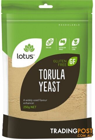 Lotus Yeast Torula 250g - Lotus - 9317127009238