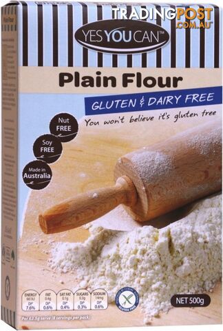 YesYouCan Plain Flour  500g - YesYouCan - 9328987005704