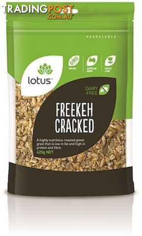 Lotus Freekeh Cracked 425g - Lotus - 9317127009290