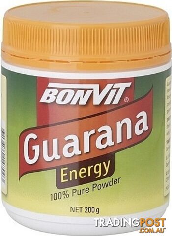 Bonvit Guarana Powder 200g - Bonvit - 9316774147003