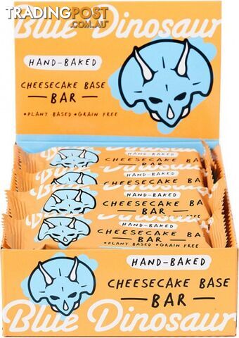 Blue Dinosaur Cheescake Base Bars 12x45g - Blue Dinosaur - 9349125000573