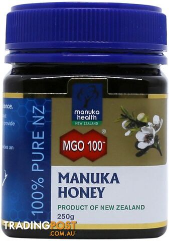 Manuka Health MGO 115+ Manuka Honey 250g - Manuka Health - 9420063101048