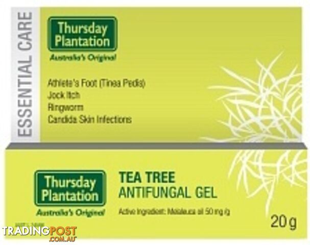 Thursday Plantation Tea Tree Anti-Fungal Gel 20g - Thursday Plantation - 9312146002161