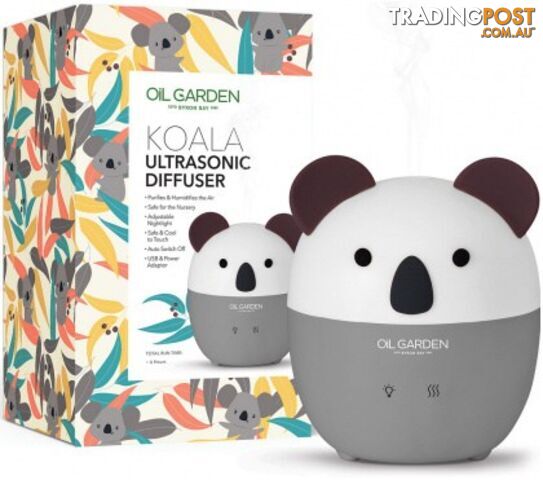 Oil Garden Koala Ultrasonic Diffuser - Oil Garden - 9312658915317