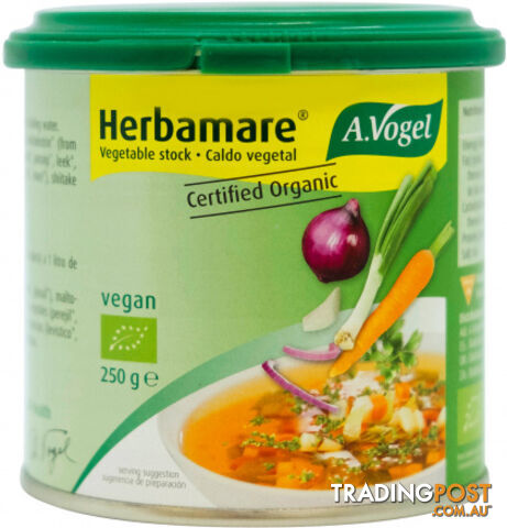 A.Vogel Herbamare Bouillon Paste Organic 250g - A.Vogel - 7610313412501