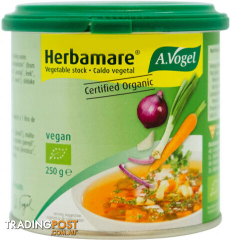 A.Vogel Herbamare Bouillon Paste Organic 250g - A.Vogel - 7610313412501