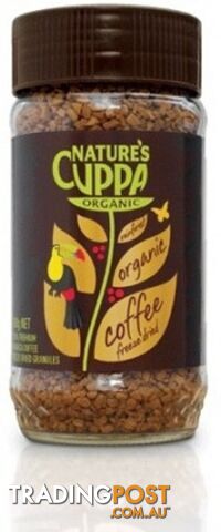 Natures Cuppa Eco Coffee Granules 100gm - Nature's Cuppa - 9311367000444