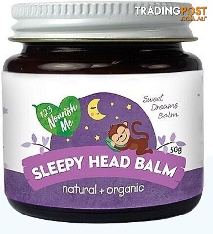 123 Nourish Me Sleepy Head Balm 60ml - 123 Nourish Me - 93553773