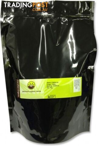 Gourmet Organic Mustard Seed Yellow 250g - Gourmet Organic Herbs - 9332974002690