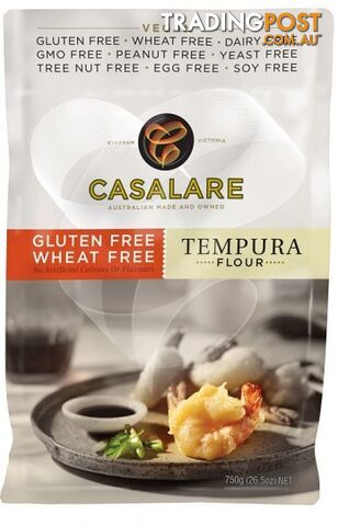 Casalare Tempura Flour 750g - Casalare - 9319934102034