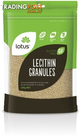 Lotus Lecithin Granules  450g - Lotus - 9317127003724