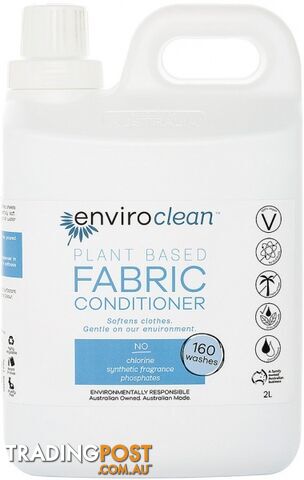 Enviro Clean Fabric Conditioner Softener 2L - Enviro Care - 9325937000222