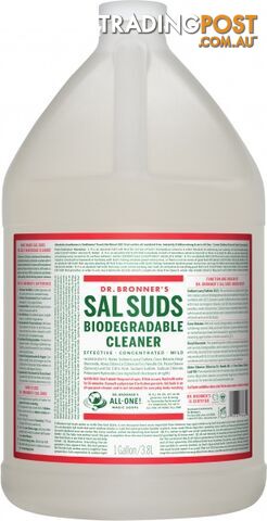 Dr Bronner's Sal Suds Liquid Cleaner 3.78L - Dr Bronner's - 018787766651