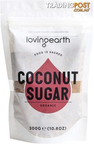 Loving Earth Coconut Sugar 300g - Loving Earth - 9339709002642