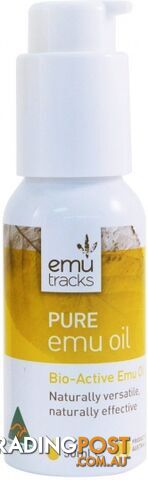 Emu Tracks Pure Emu Oil 50ml - Emu Tracks - 9334738000126