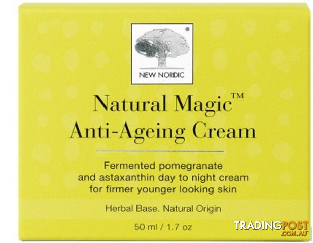 New Nordic Natural Magic Anti Ageing Cream  274g - New Nordic - 5021807453542