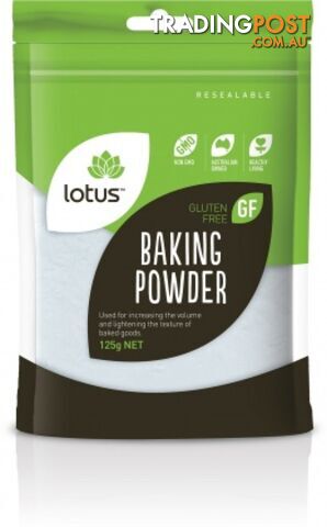Lotus Baking Powder  125g - Lotus - 9317127060949